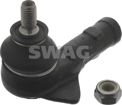 Swag 50 71 0002 - Наконечник рульової тяги, кульовий шарнір autozip.com.ua