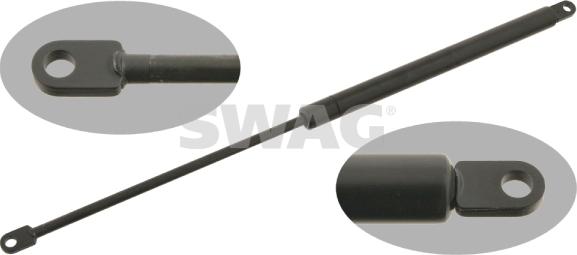 Swag 57 92 9935 - Газова пружина, кришка багажник autozip.com.ua