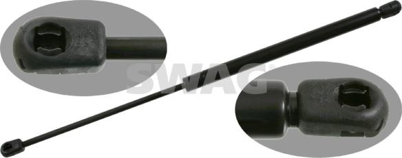 Swag 64 94 0903 - Газова пружина, капот autozip.com.ua
