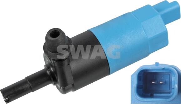 Swag 64 10 9447 - Водяний насос, система очищення фар autozip.com.ua