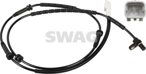 Swag 66 10 8074 - Датчик ABS, частота обертання колеса autozip.com.ua