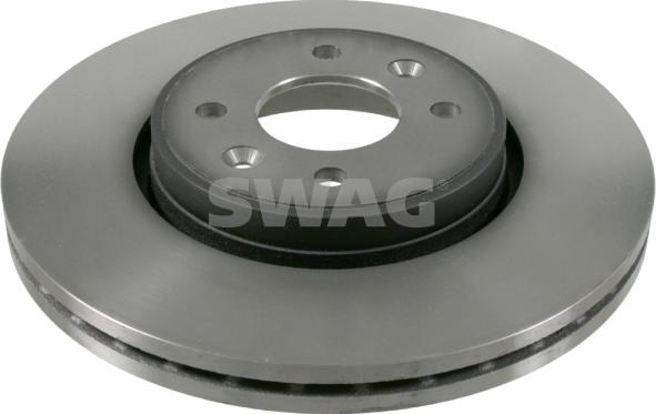 Swag 60 91 9923 - Гальмівний диск autozip.com.ua