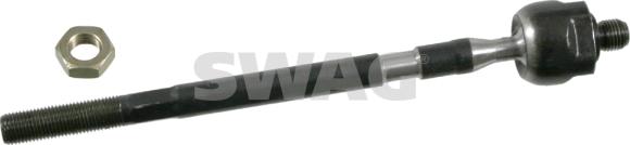 Swag 60 91 9525 - Осьовий шарнір, рульова тяга autozip.com.ua