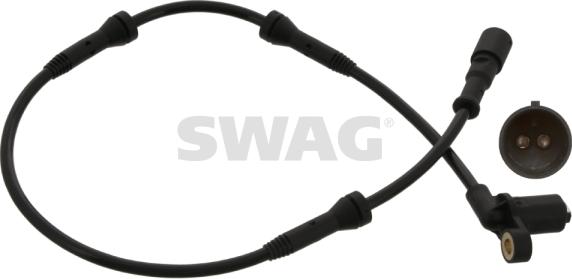 Swag 60 93 8569 - Датчик ABS, частота обертання колеса autozip.com.ua