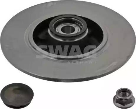 Swag 60938306 - Гальмівний диск autozip.com.ua