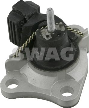 Swag 60 92 3987 - Подушка, підвіска двигуна autozip.com.ua