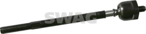 Swag 60 92 2478 - Осьовий шарнір, рульова тяга autozip.com.ua