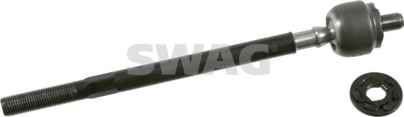 Swag 60 92 2477 - Осьовий шарнір, рульова тяга autozip.com.ua
