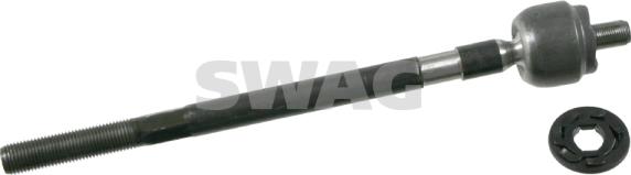 Swag 60 92 2509 - Осьовий шарнір, рульова тяга autozip.com.ua