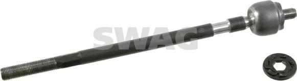 Swag 60 92 2511 - Осьовий шарнір, рульова тяга autozip.com.ua