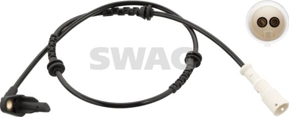 Swag 60 10 4901 - Датчик ABS, частота обертання колеса autozip.com.ua