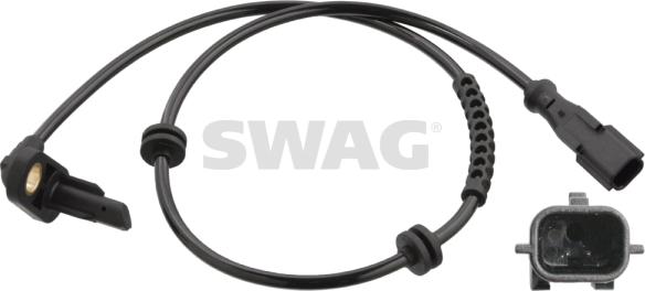 Swag 60 10 6082 - Датчик ABS, частота обертання колеса autozip.com.ua