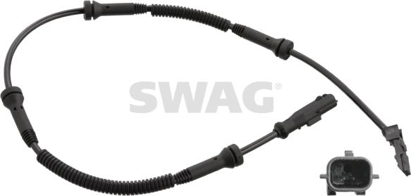 Swag 60 10 6120 - Датчик ABS, частота обертання колеса autozip.com.ua