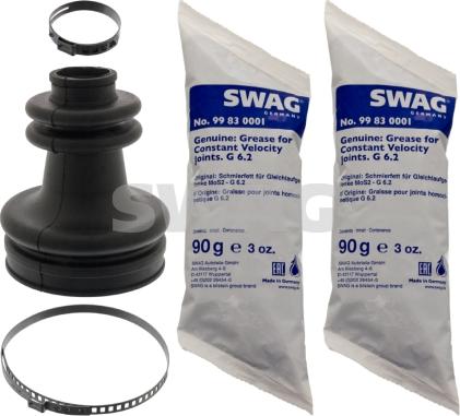 Swag 60 10 0414 - Пильник, приводний вал autozip.com.ua