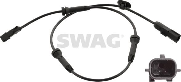 Swag 60 10 2475 - Датчик ABS, частота обертання колеса autozip.com.ua