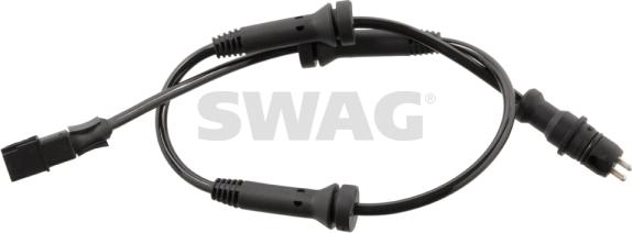 Swag 60 10 2477 - Датчик ABS, частота обертання колеса autozip.com.ua