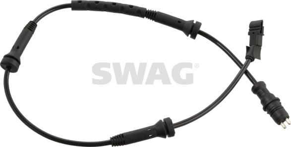 Swag 60 10 2769 - Датчик ABS, частота обертання колеса autozip.com.ua