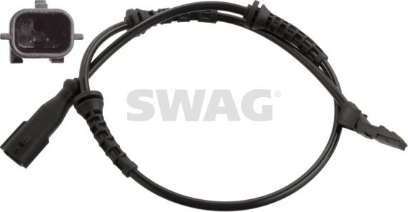 Swag 60 10 2768 - Датчик ABS, частота обертання колеса autozip.com.ua
