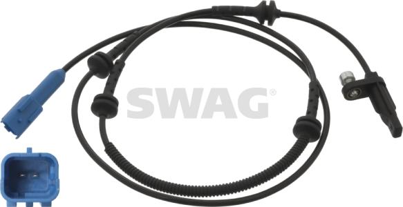 Swag 62 94 6261 - Датчик ABS, частота обертання колеса autozip.com.ua