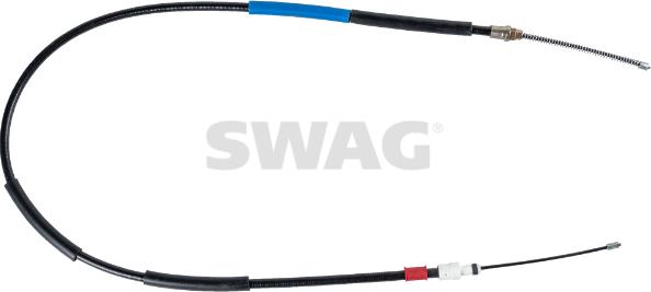 Swag 62 91 7905 - Трос, гальмівна система autozip.com.ua