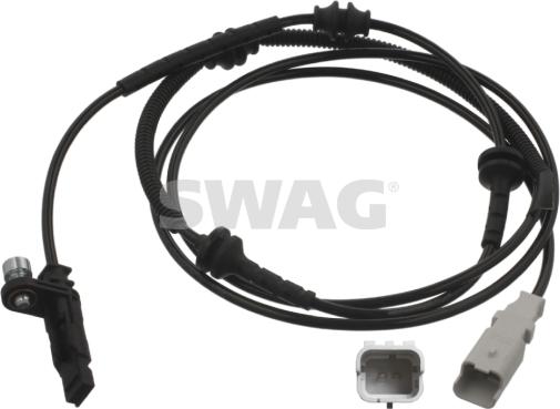 Swag 62 93 6949 - Датчик ABS, частота обертання колеса autozip.com.ua