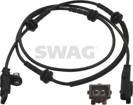 Swag 62 93 6946 - Датчик ABS, частота обертання колеса autozip.com.ua