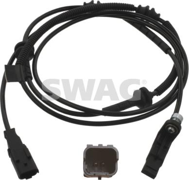 Swag 62 93 6947 - Датчик ABS, частота обертання колеса autozip.com.ua