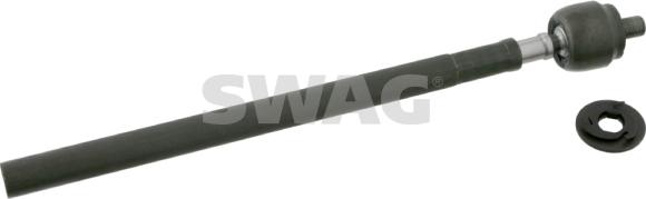 Swag 62 92 7432 - Осьовий шарнір, рульова тяга autozip.com.ua
