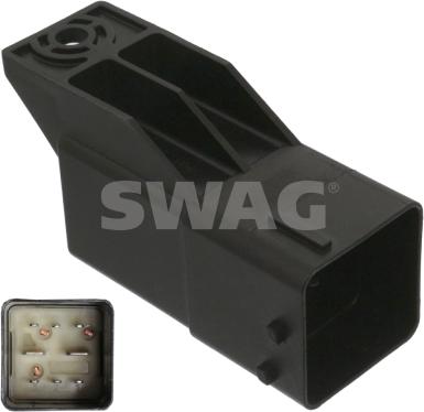 Swag 62 10 0652 - Реле, система розжарювання autozip.com.ua