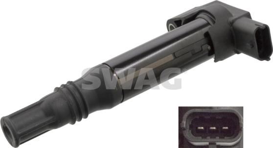 Swag 62 10 3405 - Котушка запалювання autozip.com.ua