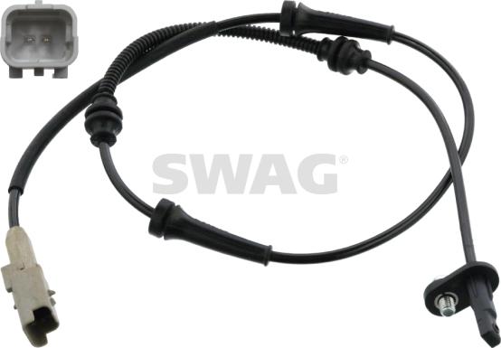 Swag 62 10 7467 - Датчик ABS, частота обертання колеса autozip.com.ua