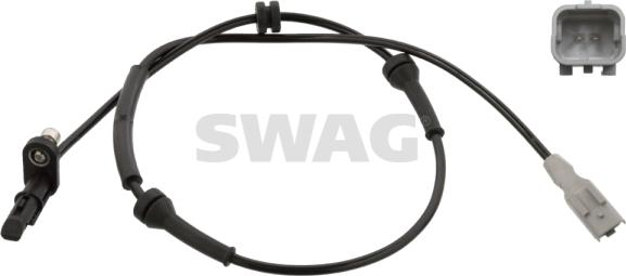 Swag 62 10 7283 - Датчик ABS, частота обертання колеса autozip.com.ua