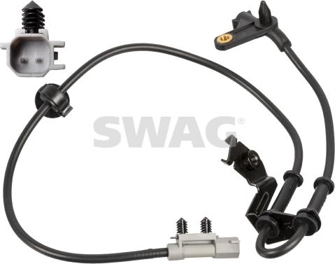 Swag 14 10 9545 - Датчик ABS, частота обертання колеса autozip.com.ua