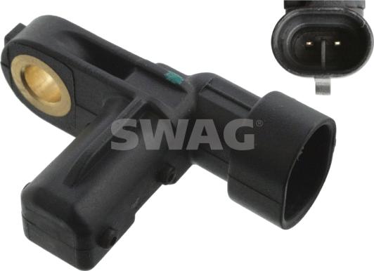 Swag 15 10 6467 - Датчик ABS, частота обертання колеса autozip.com.ua