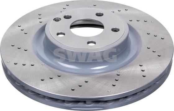 Swag 10 94 4008 - Гальмівний диск autozip.com.ua