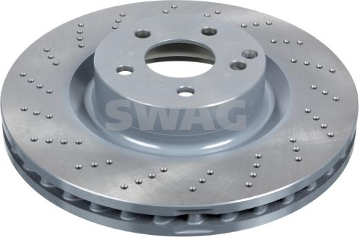 Swag 10 94 4007 - Гальмівний диск autozip.com.ua