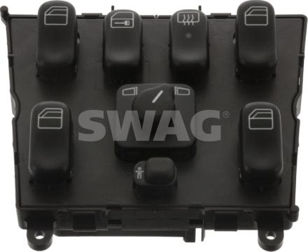 Swag 10 94 4735 - Багатофункціональний вимикач autozip.com.ua