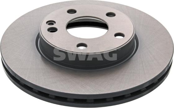 Swag 10 94 3835 - Гальмівний диск autozip.com.ua