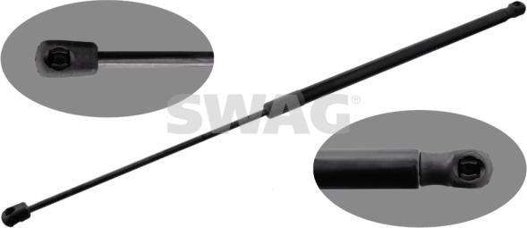 Swag 10 94 7095 - Газова пружина, капот autozip.com.ua