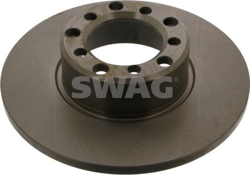 Swag 10 90 8540 - Гальмівний диск autozip.com.ua