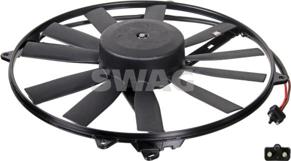 Swag 10 91 2391 - Вентилятор, охолодження двигуна autozip.com.ua