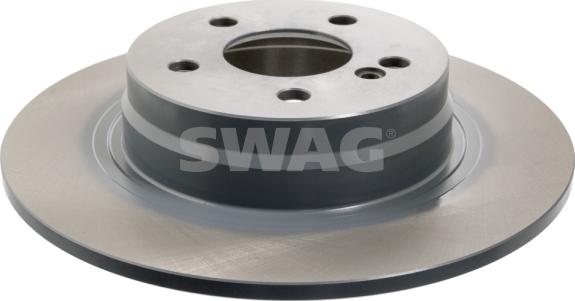 Swag 10 93 0555 - Гальмівний диск autozip.com.ua