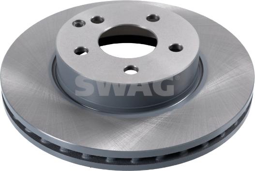 Swag 10 93 0550 - Гальмівний диск autozip.com.ua