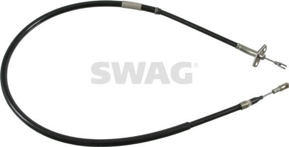 Swag 10 92 1783 - Трос, гальмівна система autozip.com.ua