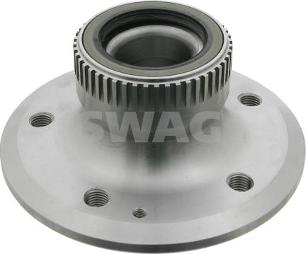Swag 10 92 8384 - Комплект підшипника маточини колеса autozip.com.ua