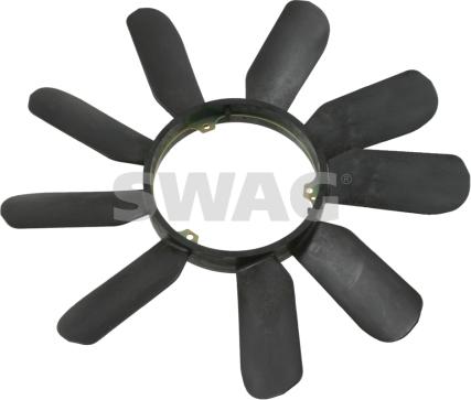 Swag 10 92 2783 - Крильчатка вентилятора, охолодження двигуна autozip.com.ua
