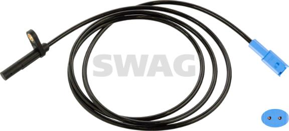 Swag 10 10 6623 - Датчик ABS, частота обертання колеса autozip.com.ua