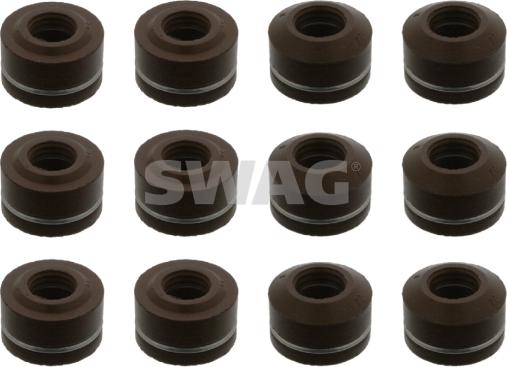 Swag 10 34 0001 - Комплект прокладок, стержень клапана autozip.com.ua