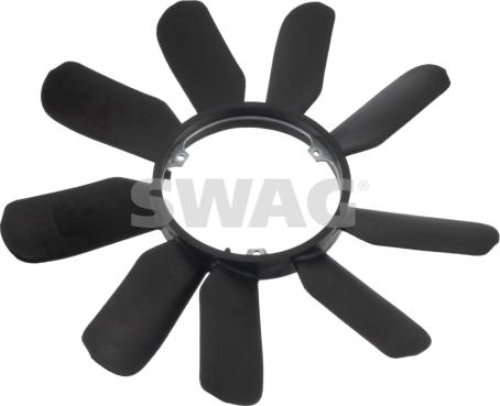 Swag 10 21 0002 - Крильчатка вентилятора, охолодження двигуна autozip.com.ua