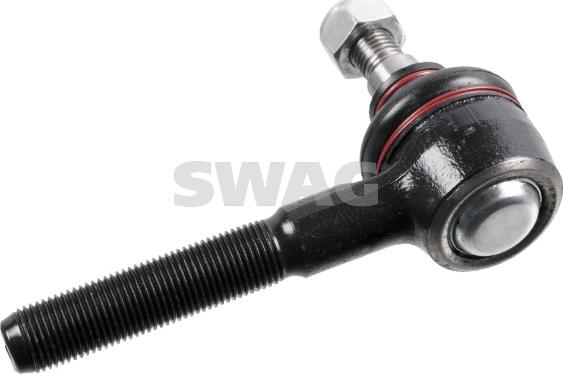 Swag 10 71 0002 - Наконечник рульової тяги, кульовий шарнір autozip.com.ua